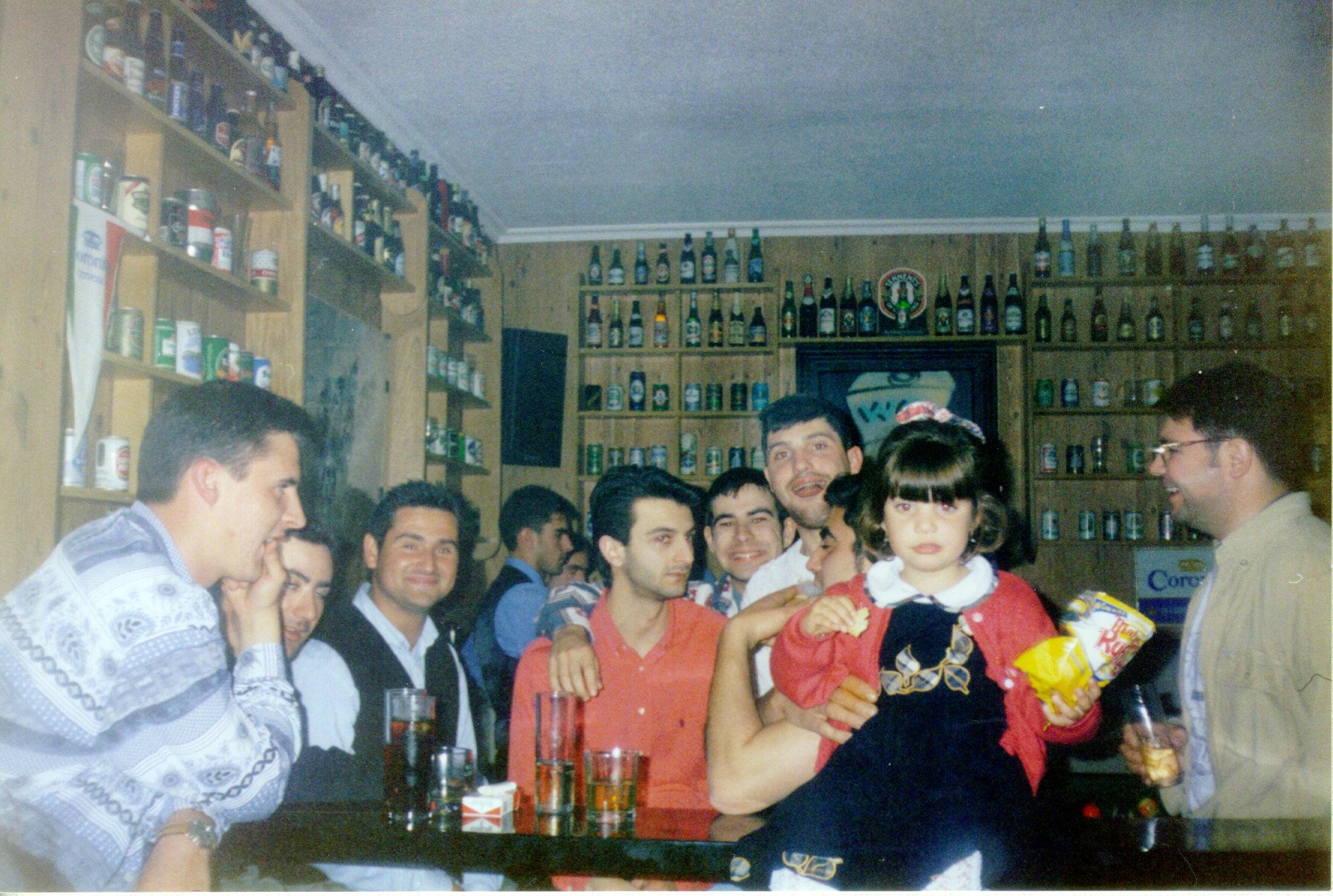 Fiesta, cachondeo y preparacisn de la gira del aqo que viene