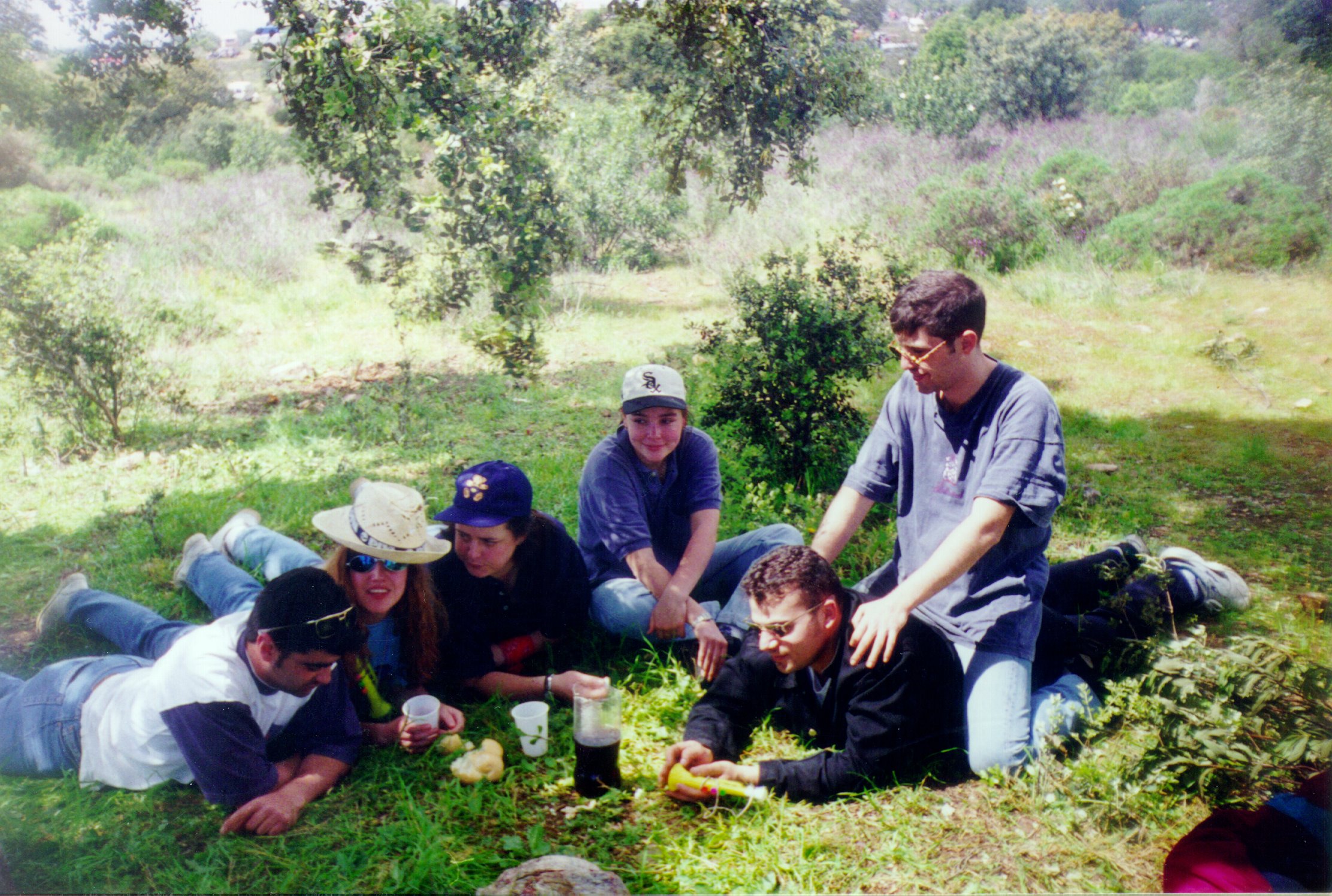Campo, campo y campo, chistes, cachondeo y buen rollo...